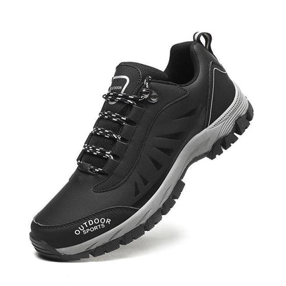 Men's Climbing Hiking Mountain Ankle High Waterproof and Lightweight