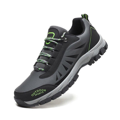 Men's Climbing Hiking Mountain Ankle High Waterproof and Lightweight