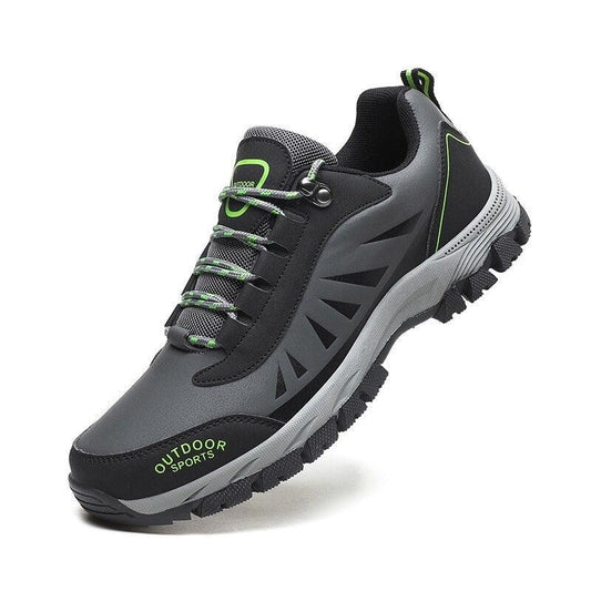 Men's Climbing Hiking Mountain Ankle High Waterproof and Lightweight