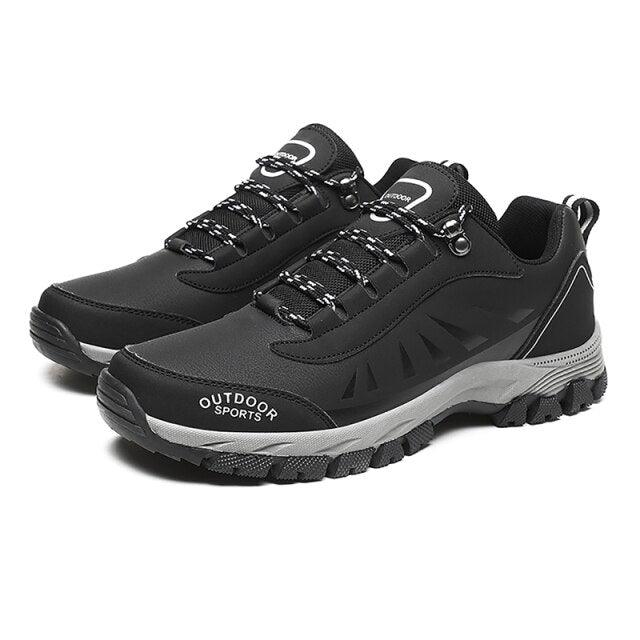 Men's Climbing Hiking Mountain Ankle High Waterproof and Lightweight