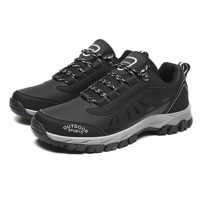 Men's Climbing Hiking Mountain Ankle High Waterproof and Lightweight