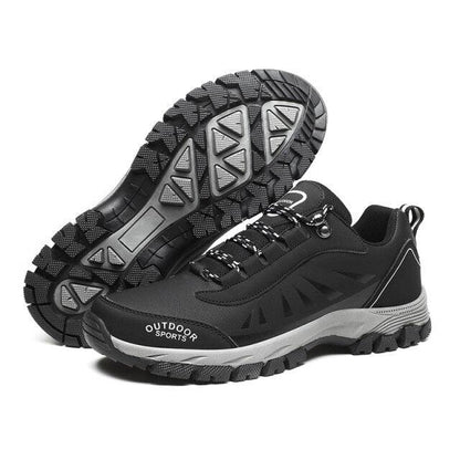 Men's Climbing Hiking Mountain Ankle High Waterproof and Lightweight