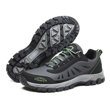 Men's Climbing Hiking Mountain Ankle High Waterproof and Lightweight
