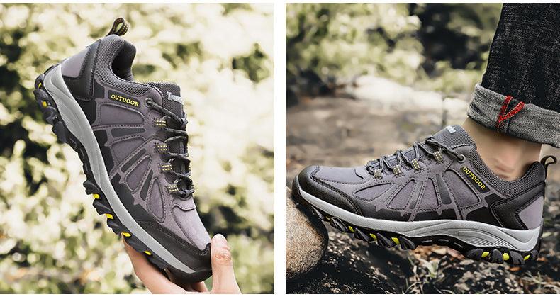 Men's Women's Non-Slip Wear-Resistant Climbing Shoes