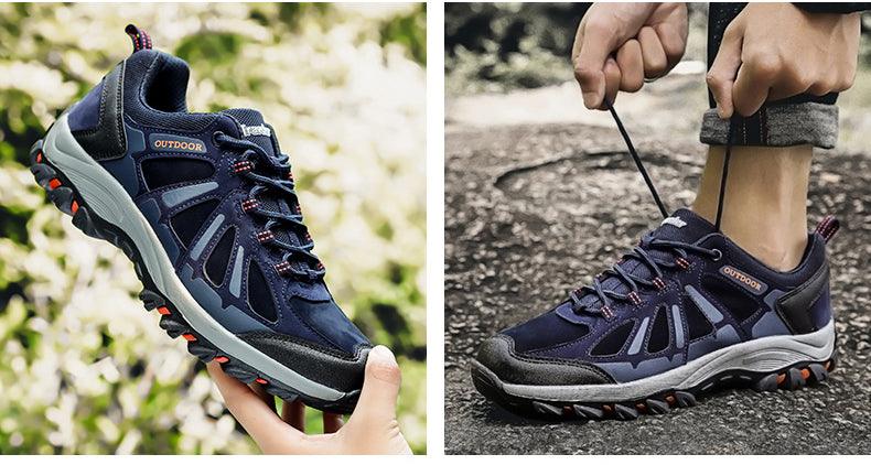 Men's Women's Non-Slip Wear-Resistant Climbing Shoes
