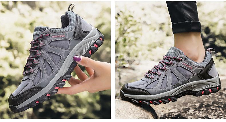 Men's Women's Non-Slip Wear-Resistant Climbing Shoes