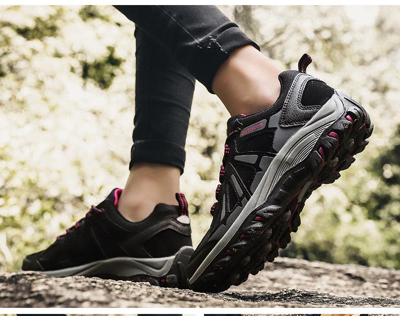 Men's Women's Non-Slip Wear-Resistant Climbing Shoes