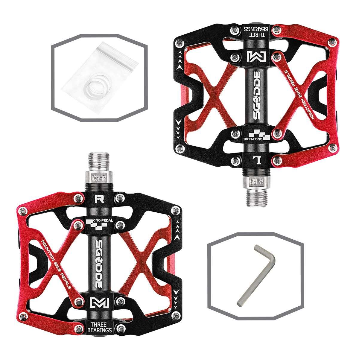 Mountain Bike 1 Pair Pedals Anti-Slip Pedal