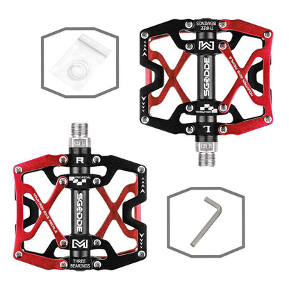 Mountain Bike 1 Pair Pedals Anti-Slip Pedal