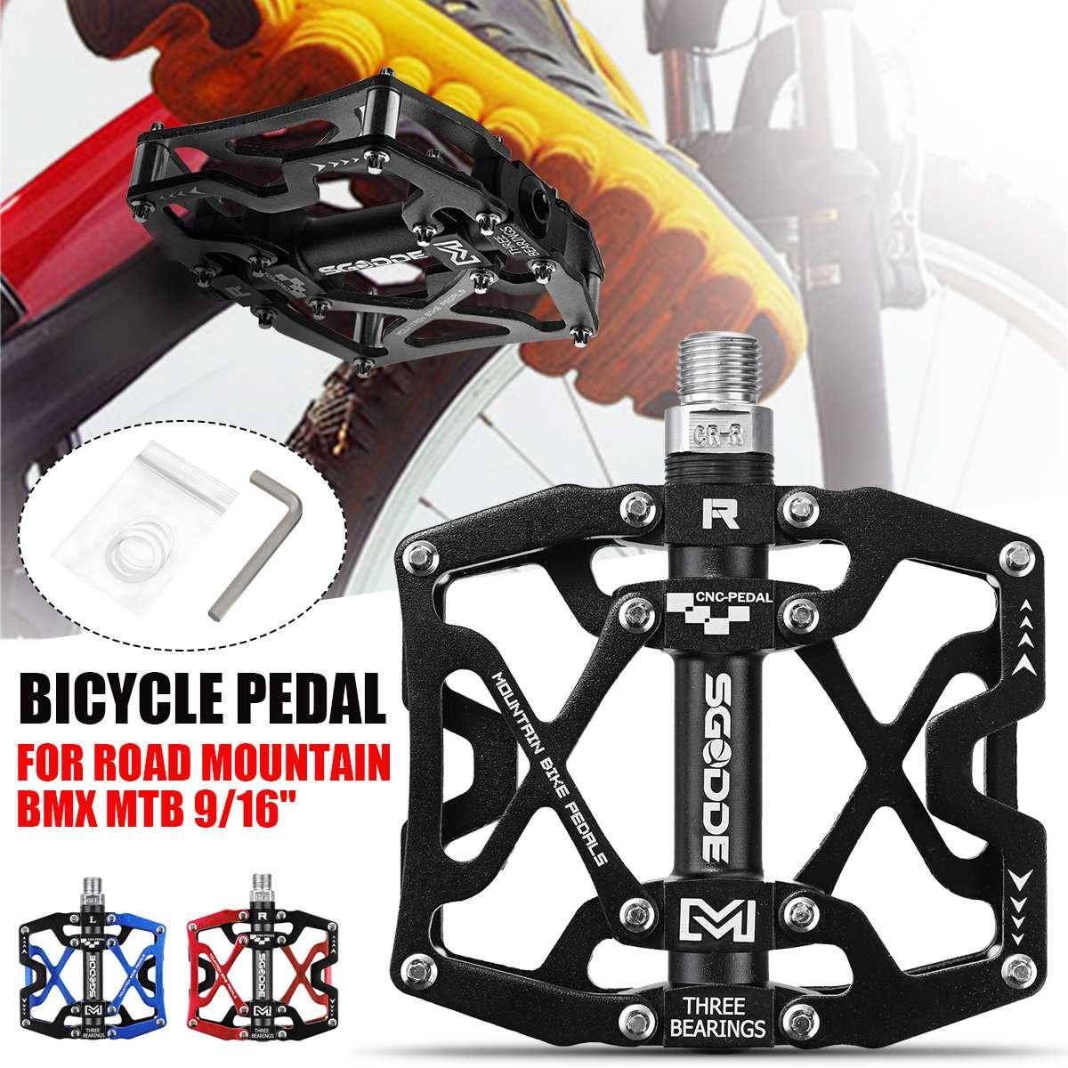 Mountain Bike 1 Pair Pedals Anti-Slip Pedal
