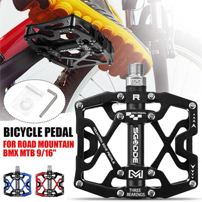 Mountain Bike 1 Pair Pedals Anti-Slip Pedal