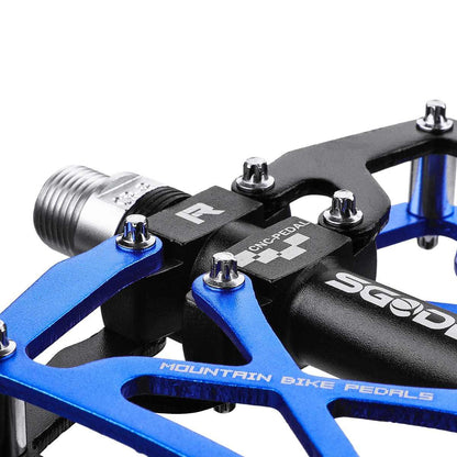 Mountain Bike 1 Pair Pedals Anti-Slip Pedal