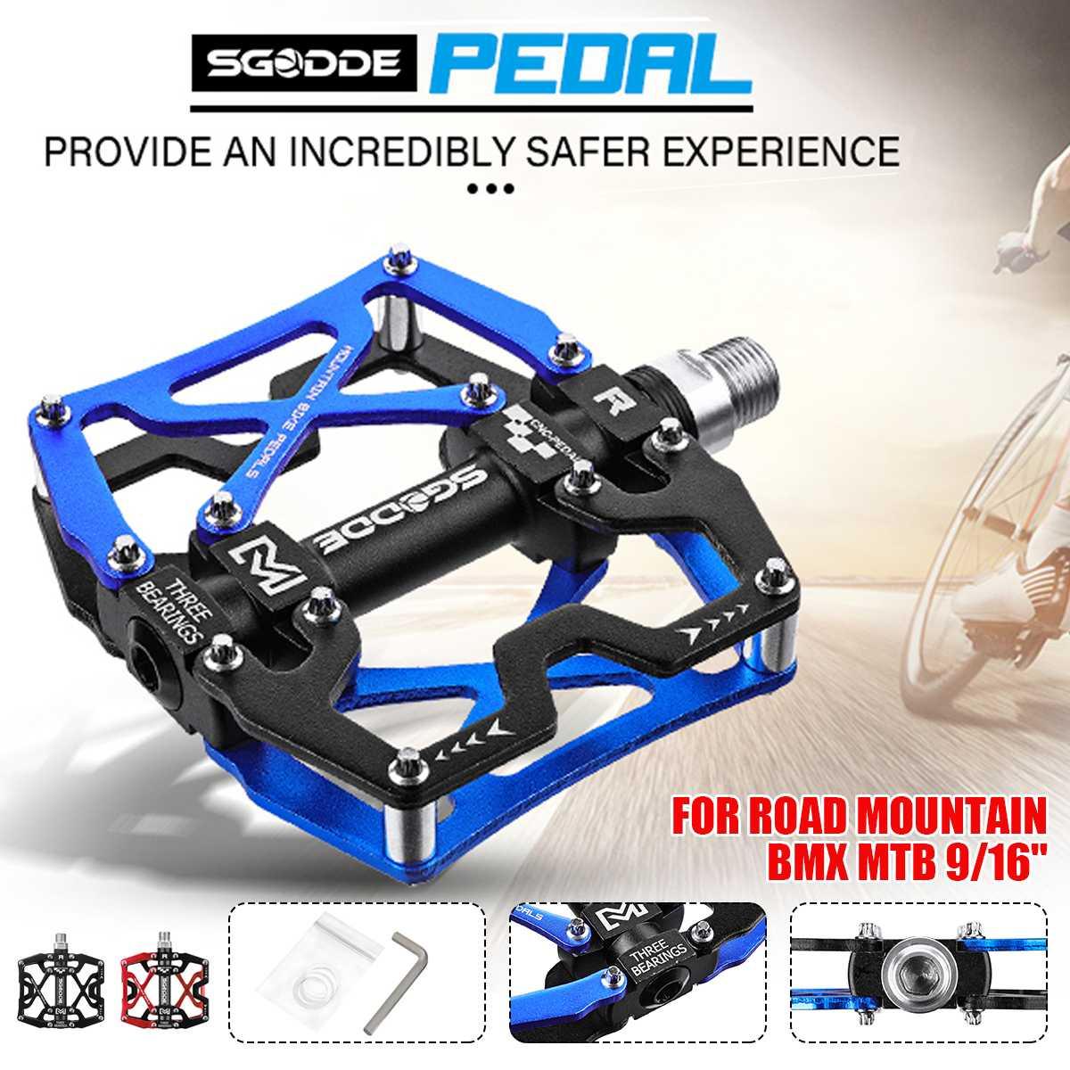 Mountain Bike 1 Pair Pedals Anti-Slip Pedal