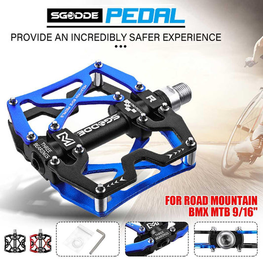 Mountain Bike 1 Pair Pedals Anti-Slip Pedal
