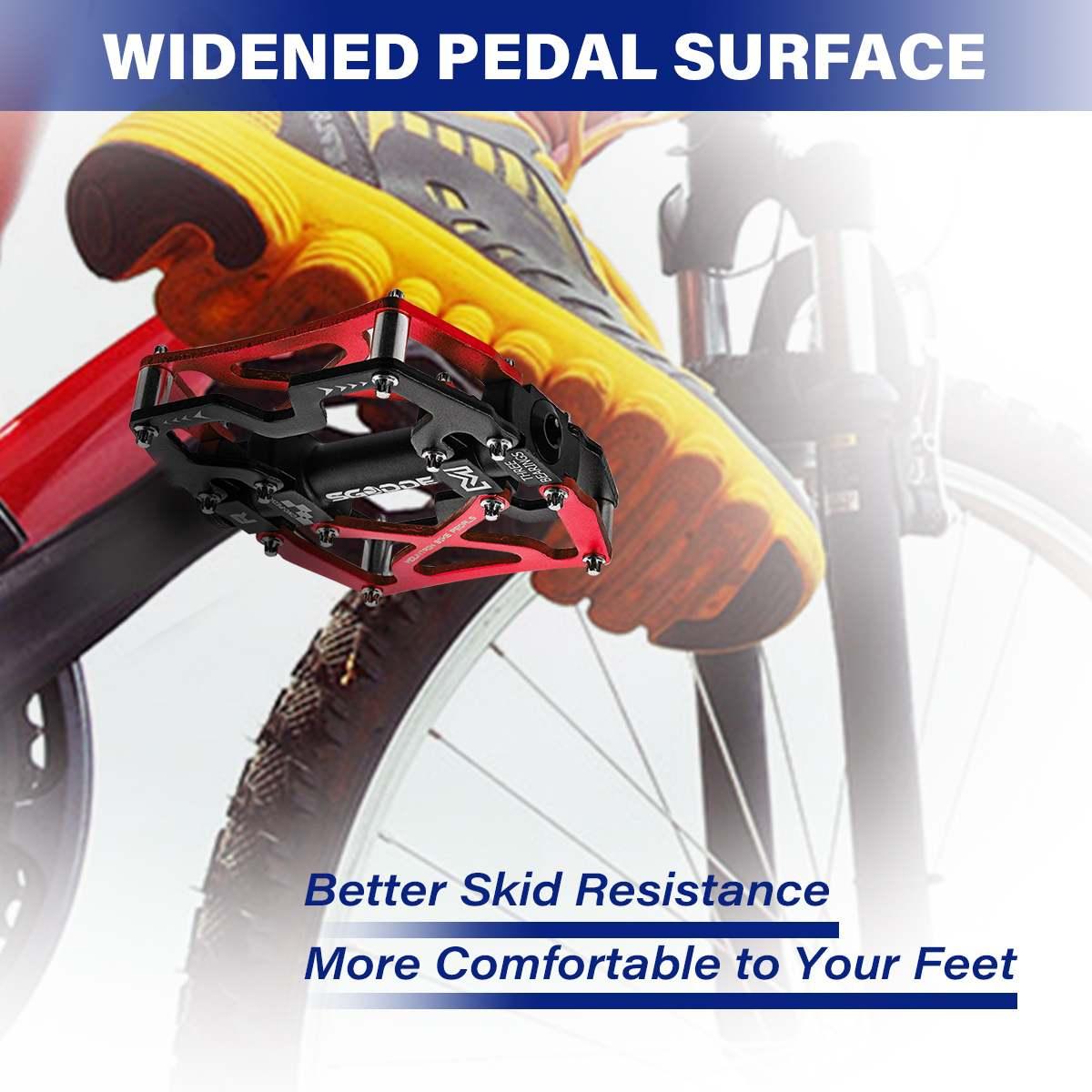 Mountain Bike 1 Pair Pedals Anti-Slip Pedal