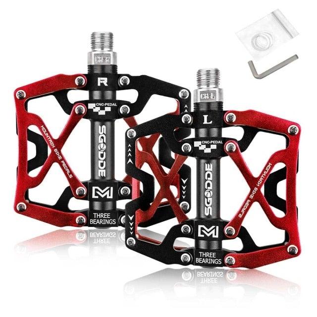 Mountain Bike 1 Pair Pedals Anti-Slip Pedal