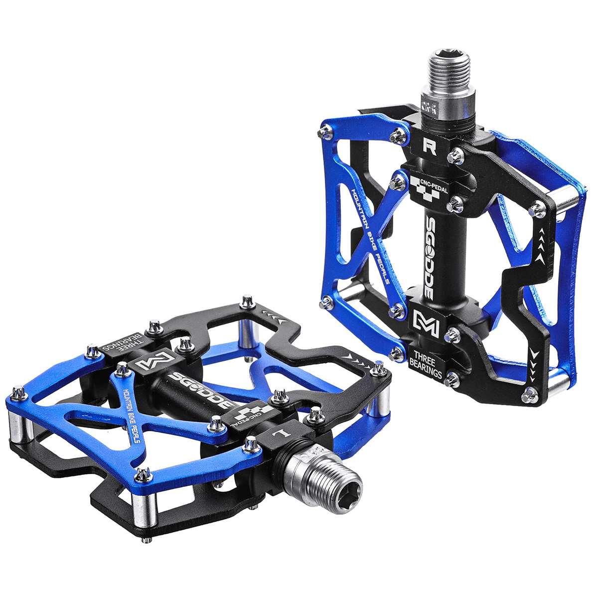 Mountain Bike 1 Pair Pedals Anti-Slip Pedal