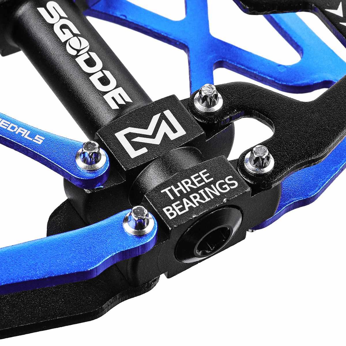 Mountain Bike 1 Pair Pedals Anti-Slip Pedal