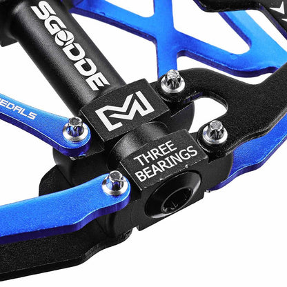 Mountain Bike 1 Pair Pedals Anti-Slip Pedal