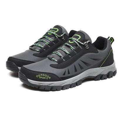 Men's Climbing Hiking Mountain Ankle High Waterproof and Lightweight