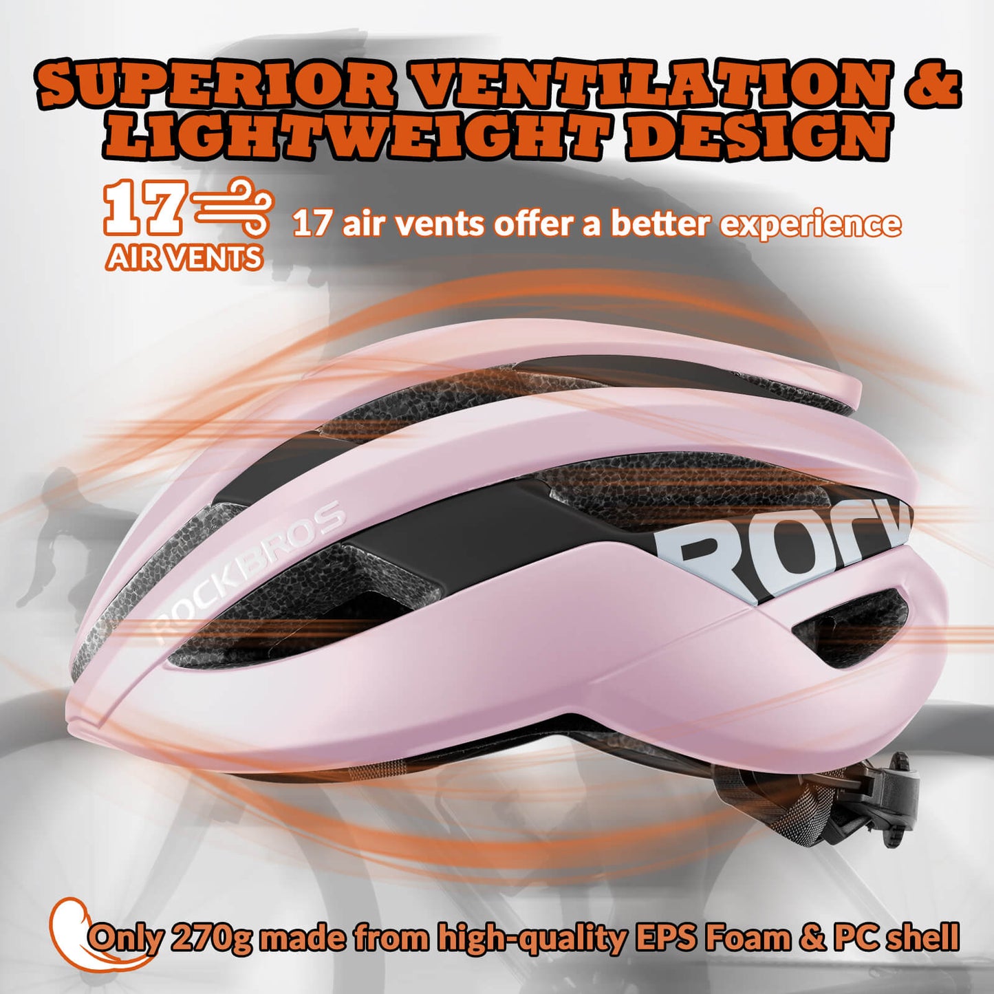 Light Cycling Bike Helmet