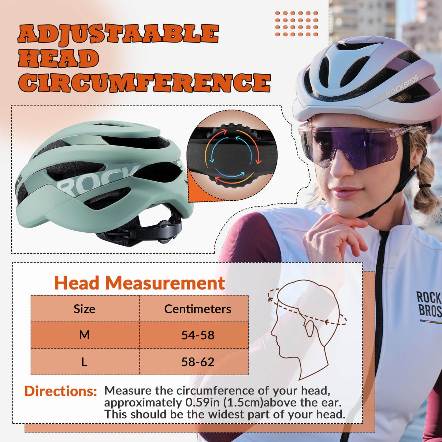 Light Cycling Bike Helmet