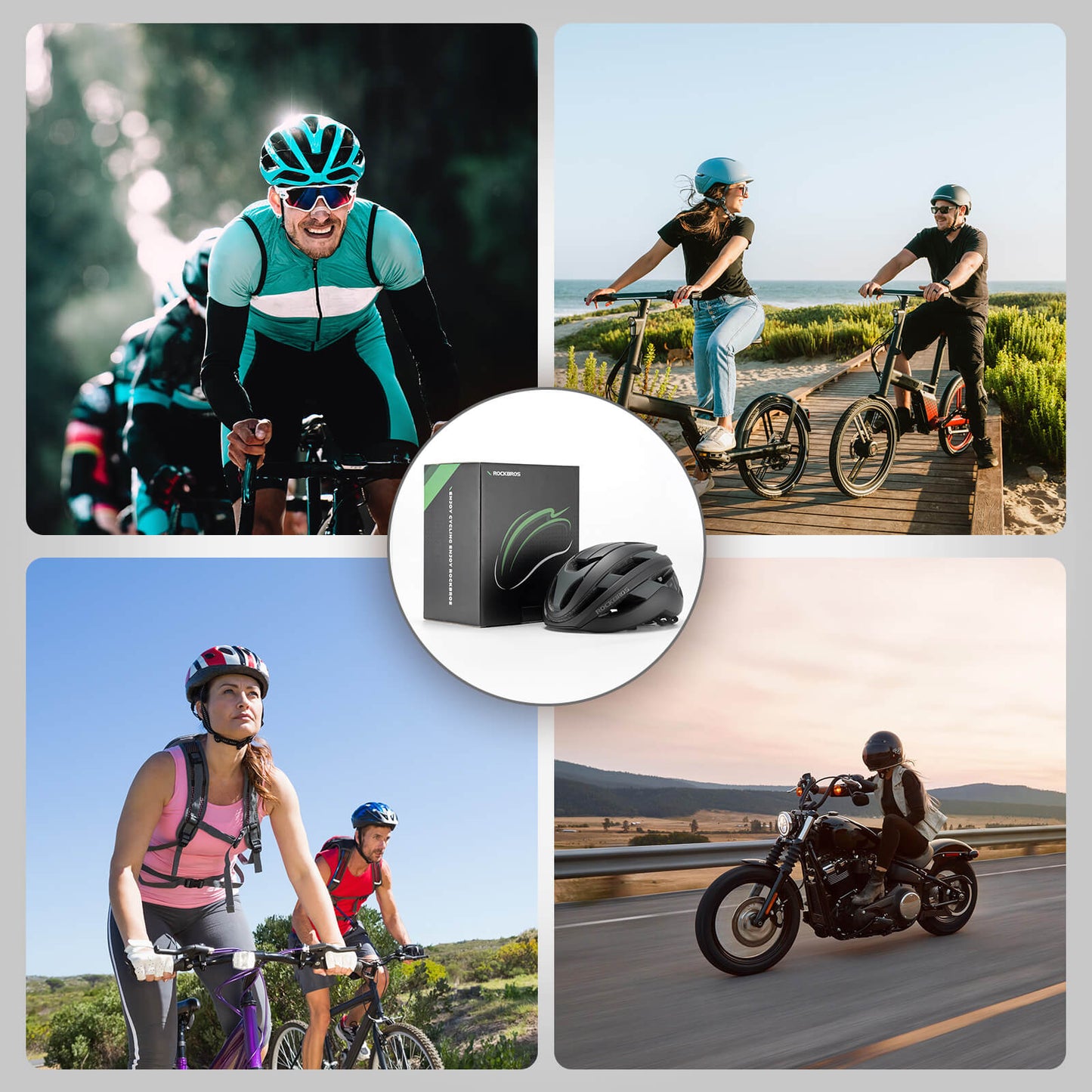 Light Cycling Bike Helmet
