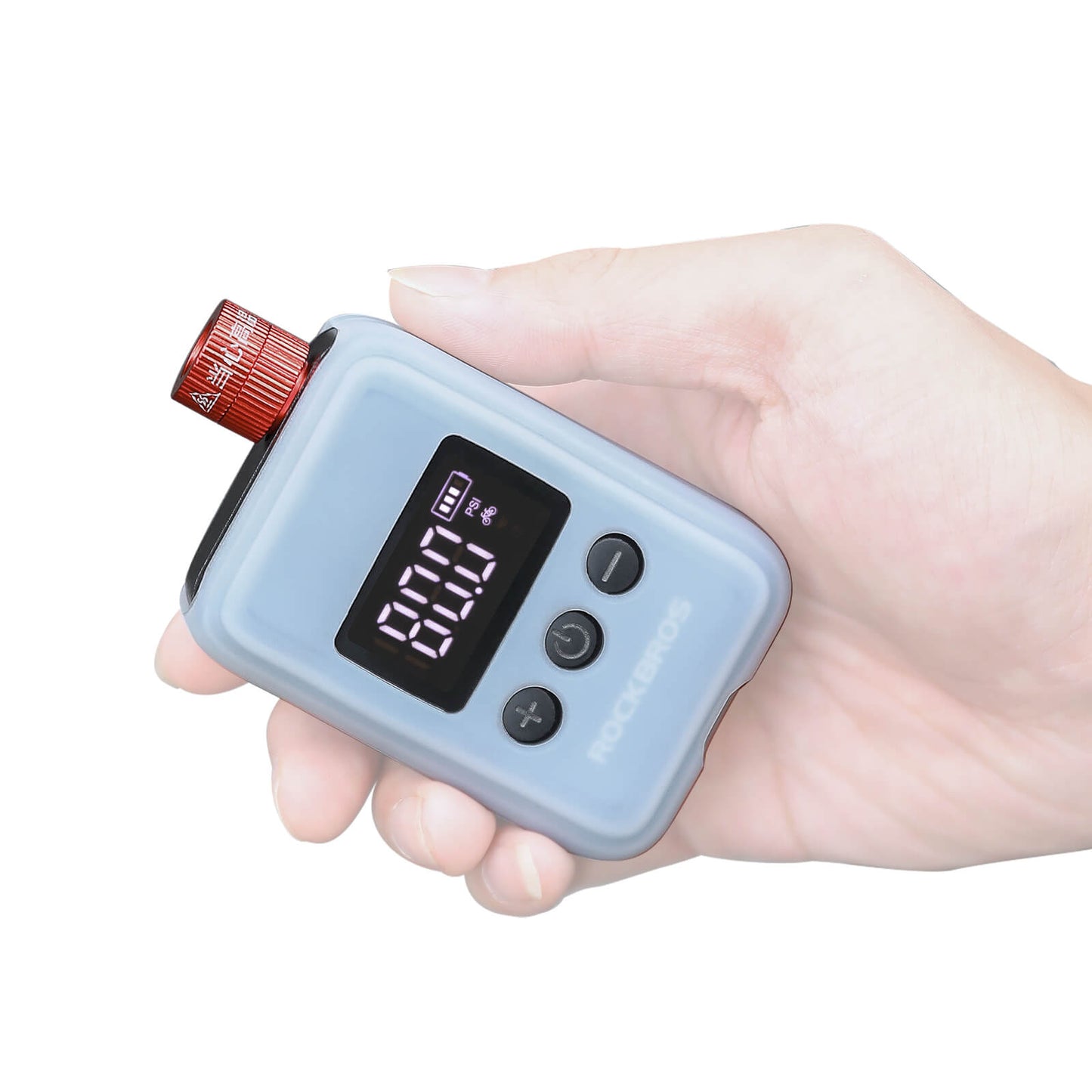 Mini Electric Bike Pump