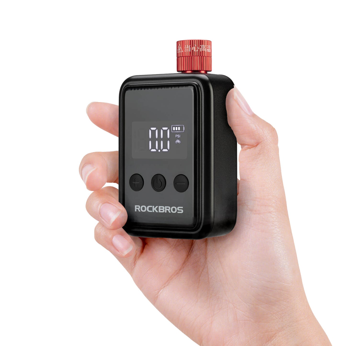 Mini Electric Bike Pump