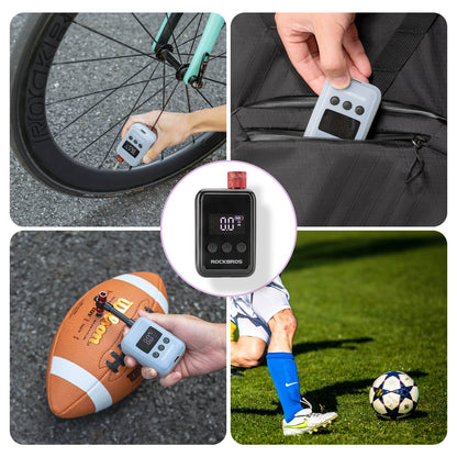Mini Electric Bike Pump