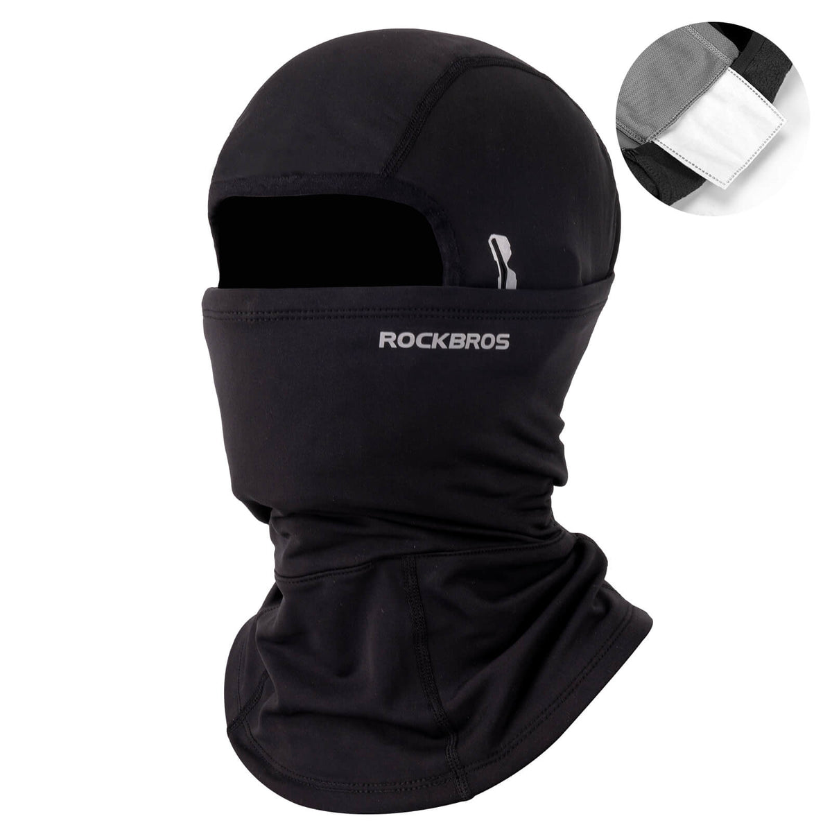Thermal Ski Balaclava with Glasses Hole