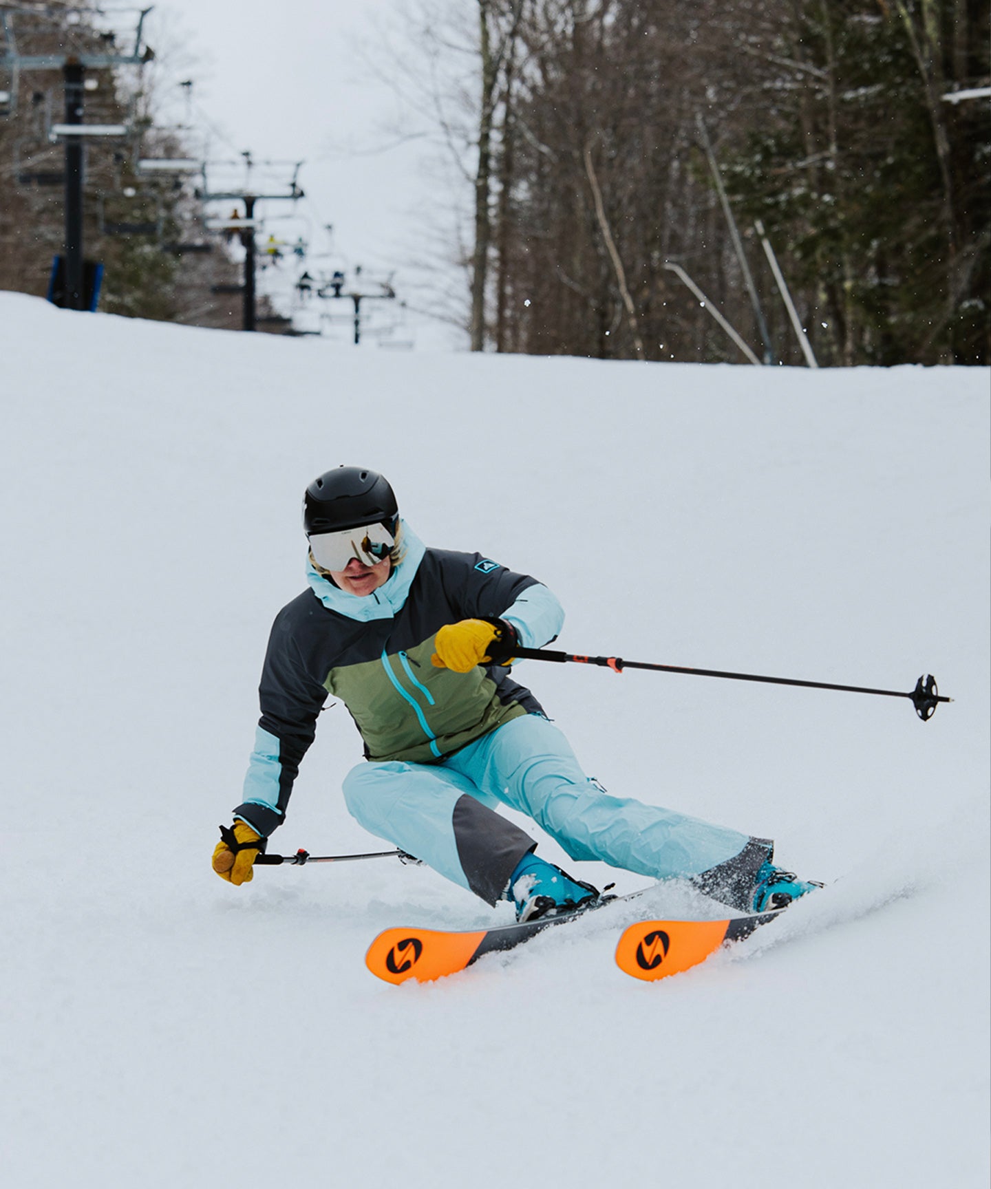 Scarlett Shell Bib Pant Suite