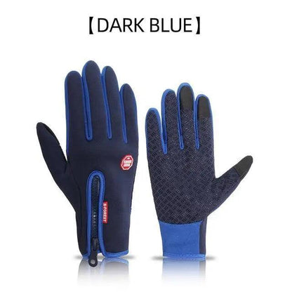 Winter Cycling Gloves High-Quality Men and Women