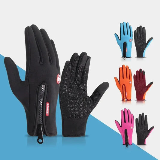 Winter Cycling Gloves High-Quality Men and Women