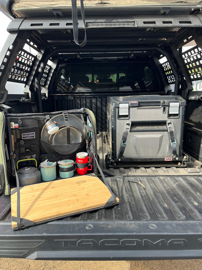 Mobile Camp Kitchen