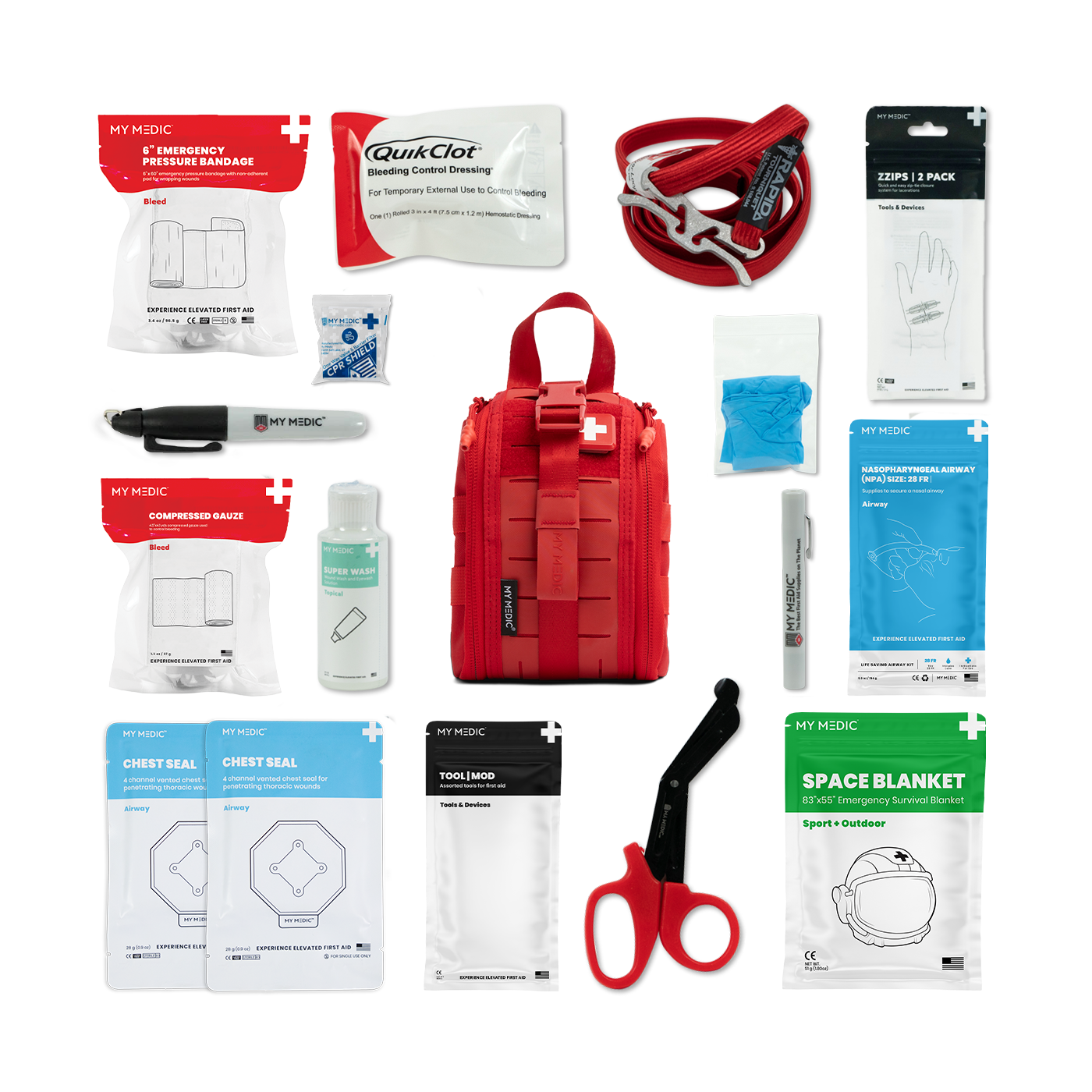 Micro Trauma Kit