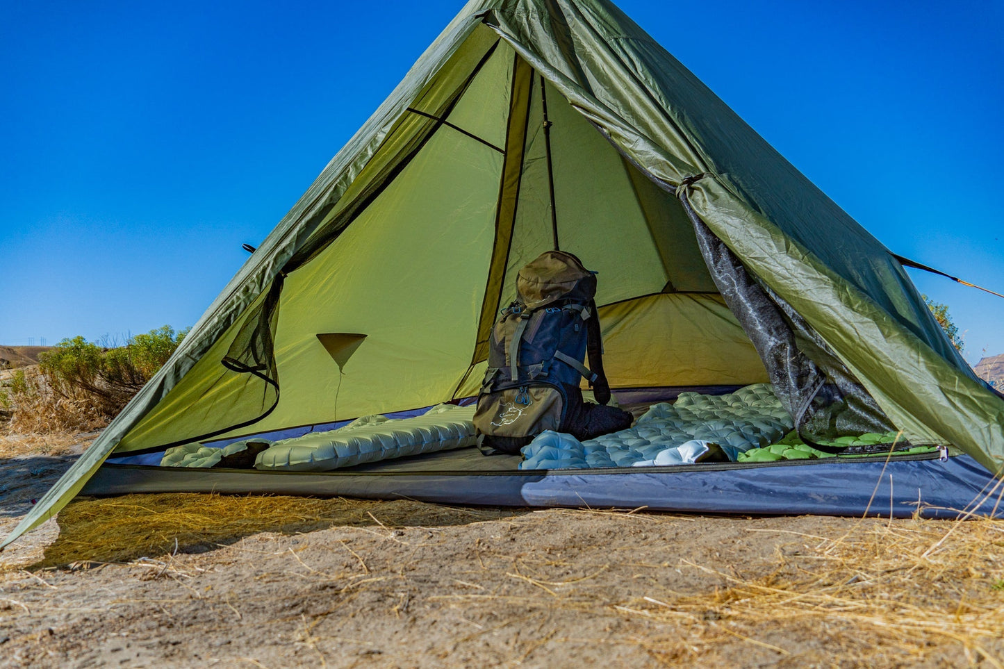 Trekker Tent 4 | 4-Person Backpacking Tent