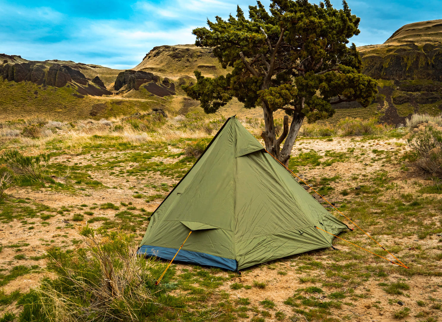 Trekker Tent 1 | 1-Person Backpacking Tent