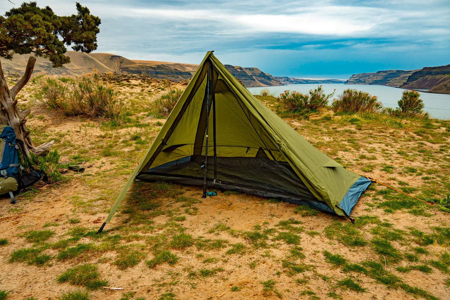 Trekker Tent 1 | 1-Person Backpacking Tent