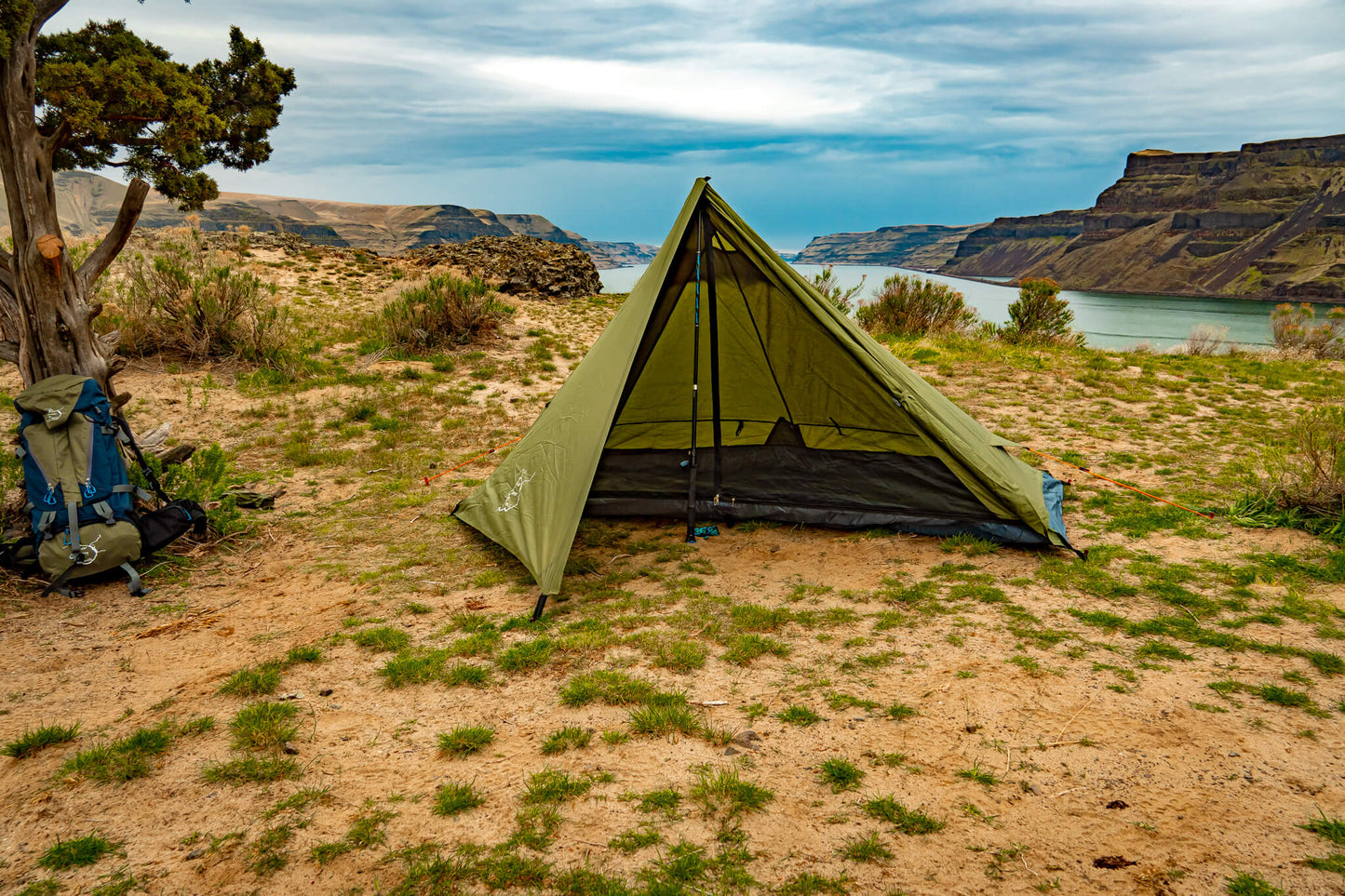 Trekker Tent 1 | 1-Person Backpacking Tent