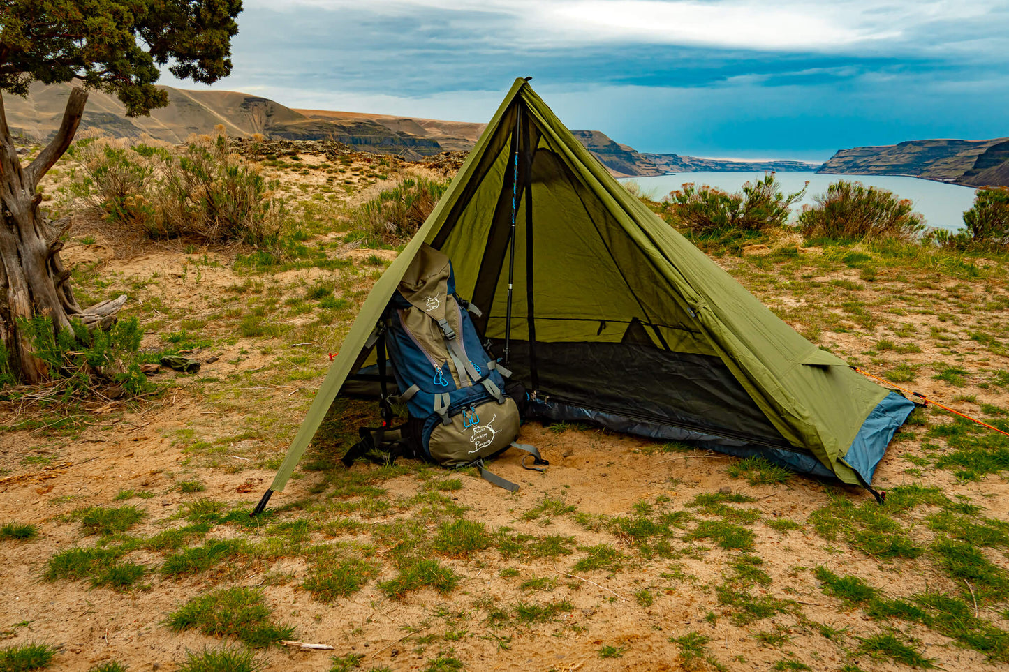 Trekker Tent 1 | 1-Person Backpacking Tent