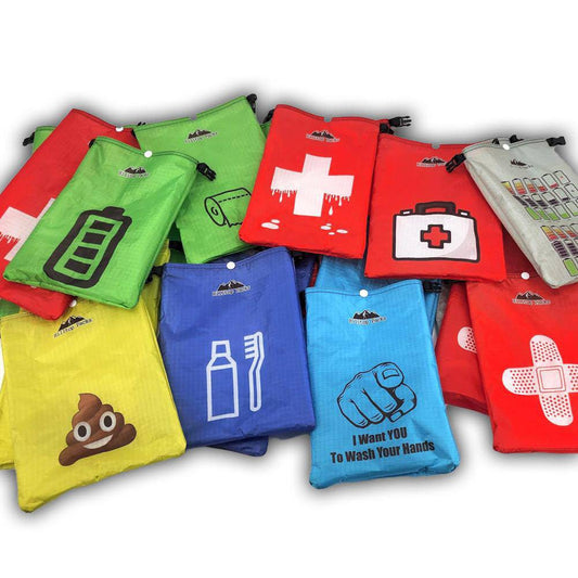 Ultralight Ditty Bag (Printed Gear Organizer)