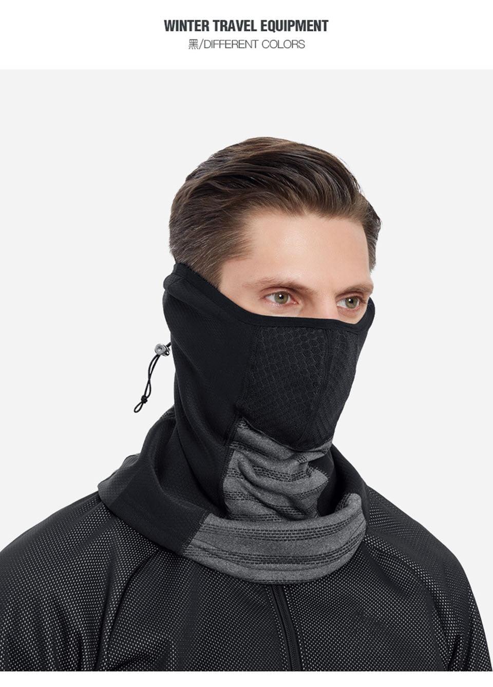 Outdoor Sport Bandana Scarf Fishing Cycling Hiking Face Cover Neck Balaclava Neck Gaiter Warmer Face Mask Gaiter Bike Half Mask Cold Weather Half Balaclava Outdoor Sports Mask Tactical Neck Warmer for Men & Women
