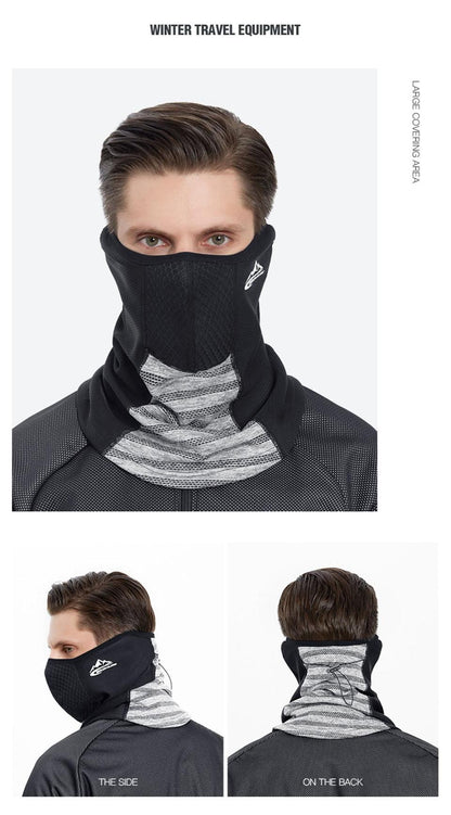Outdoor Sport Bandana Scarf Fishing Cycling Hiking Face Cover Neck Balaclava Neck Gaiter Warmer Face Mask Gaiter Bike Half Mask Cold Weather Half Balaclava Outdoor Sports Mask Tactical Neck Warmer for Men & Women