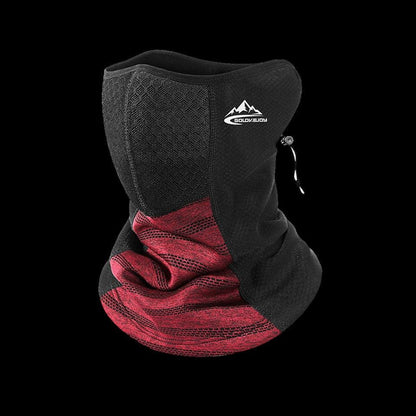 Outdoor Sport Bandana Scarf Fishing Cycling Hiking Face Cover Neck Balaclava Neck Gaiter Warmer Face Mask Gaiter Bike Half Mask Cold Weather Half Balaclava Outdoor Sports Mask Tactical Neck Warmer for Men & Women