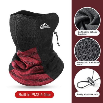 Outdoor Sport Bandana Scarf Fishing Cycling Hiking Face Cover Neck Balaclava Neck Gaiter Warmer Face Mask Gaiter Bike Half Mask Cold Weather Half Balaclava Outdoor Sports Mask Tactical Neck Warmer for Men & Women