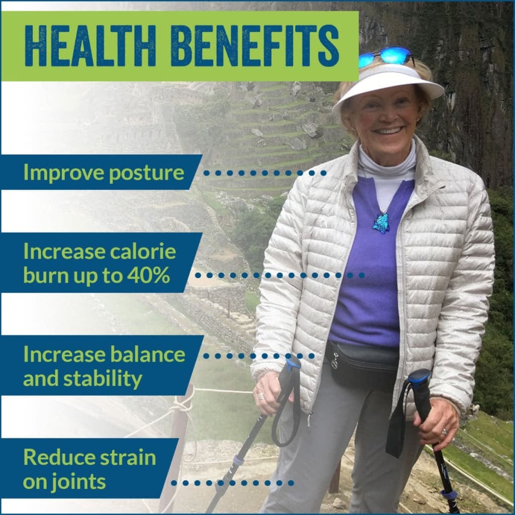 Official Casual Trek Hiking & Walking Poles