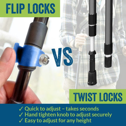 Official Casual Trek Hiking & Walking Poles