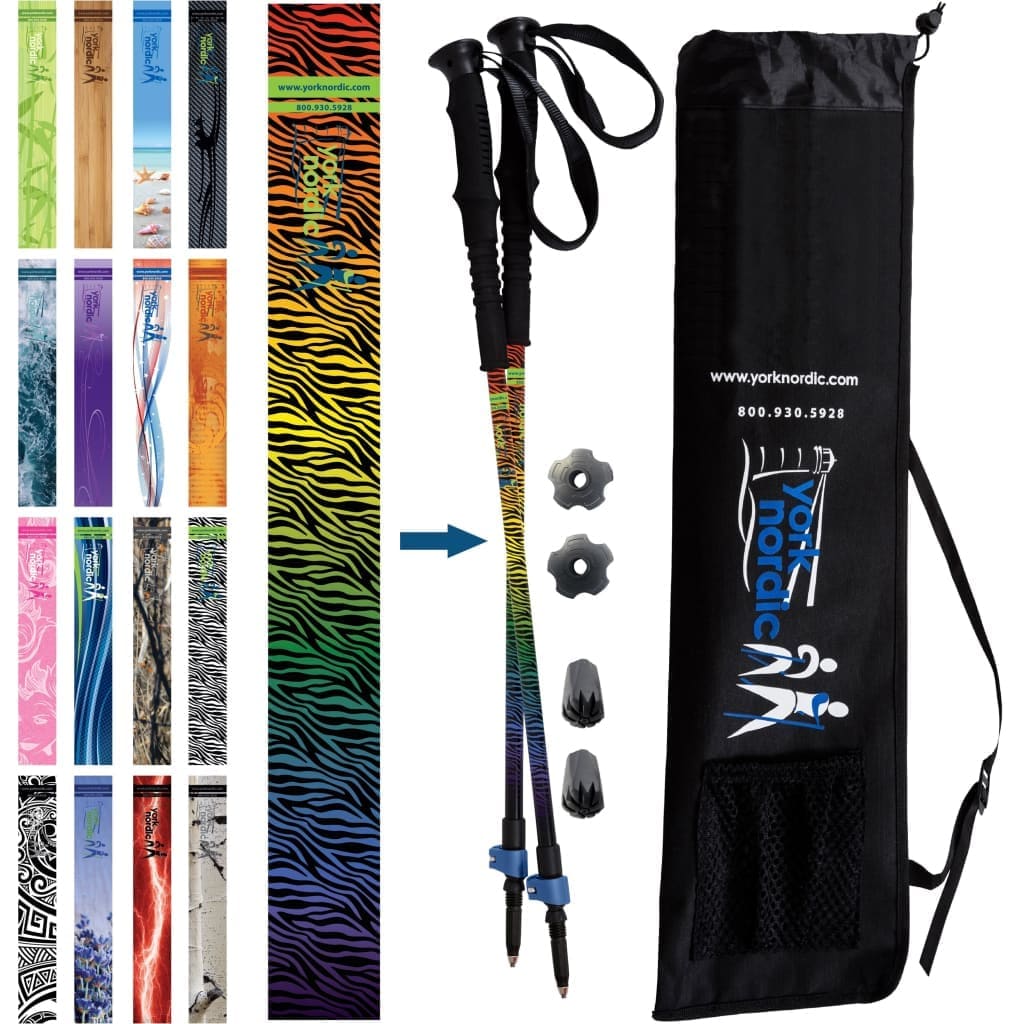 Official Casual Trek Hiking & Walking Poles