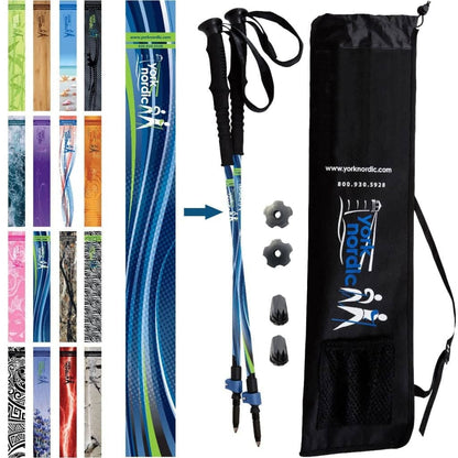 Official Casual Trek Hiking & Walking Poles